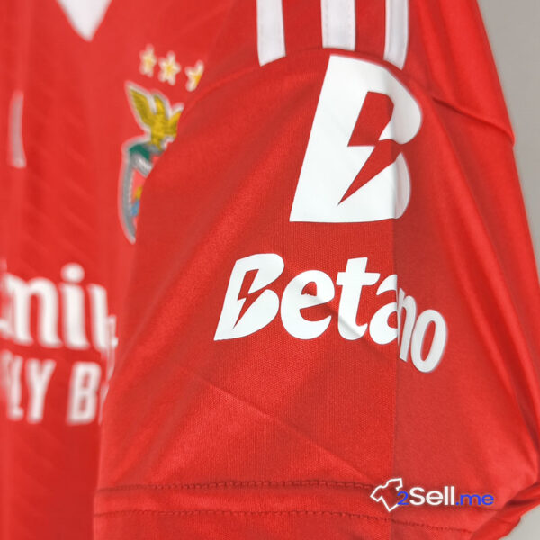 Prima Maglia Benfica 24/25 (Versione Fan) - Taglia M - immagine 9