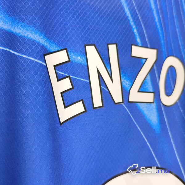 Prima Maglia Chelsea FC 24/25 Enzo Fernandez (Versione Fan) - Taglia M - immagine 8