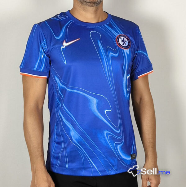 Prima Maglia Chelsea FC 24/25 Enzo Fernandez (Versione Fan) - Taglia M - immagine 11