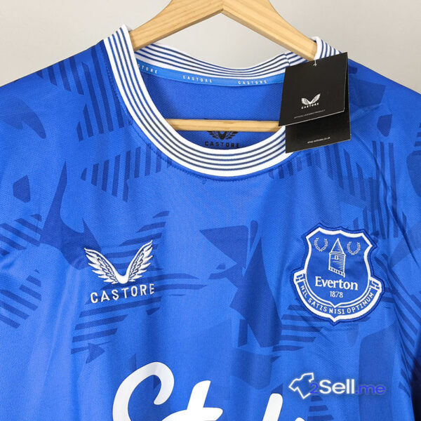 Prima Maglia Everton FC 24/25 (Versione Fan) - Taglia M - immagine 2