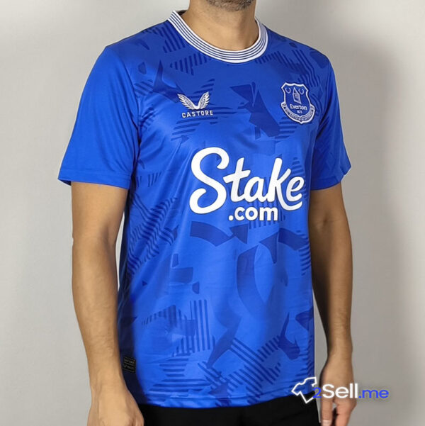 Prima Maglia Everton FC 24/25 (Versione Fan) - Taglia M - immagine 11