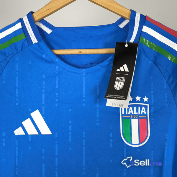 Prima Maglia Italia 24/25 (Versione Player) - Taglia L - immagine 2