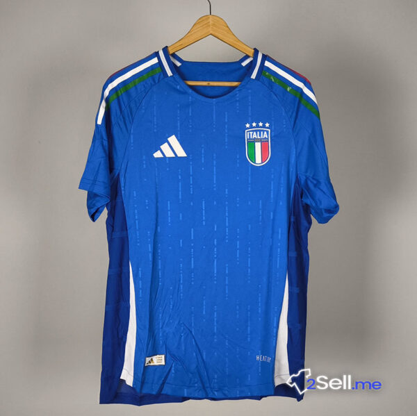 Prima Maglia Italia 24/25 (Versione Player) - Taglia L