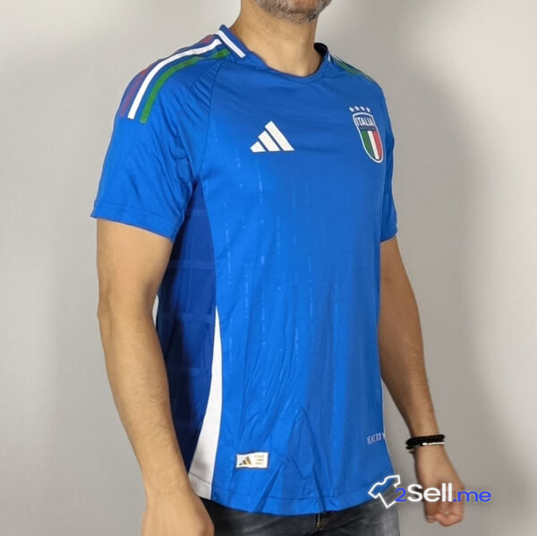 Prima Maglia Italia 24/25 (Versione Player) - Taglia L - immagine 11