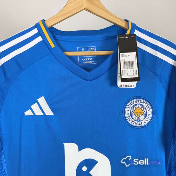 Prima Maglia Leicester City FC 24/25 (Versione Fan) - Taglia M - immagine 2