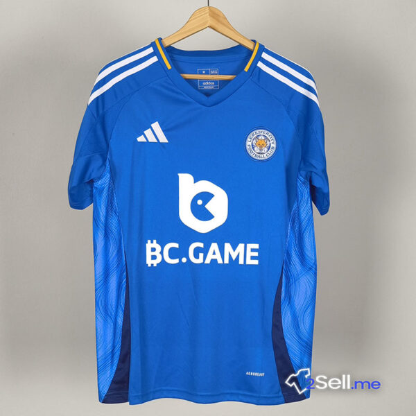 Prima Maglia Leicester City FC 24/25 (Versione Fan) - Taglia M