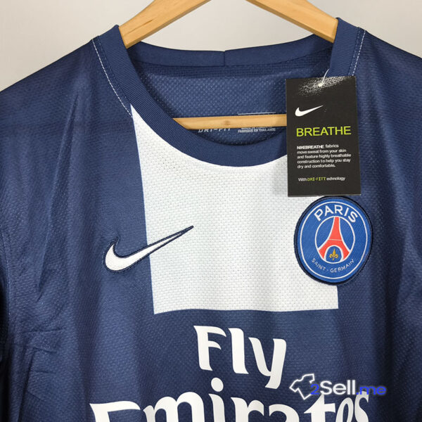 Prima Maglia PSG 13/14 Cavani (Versione Fan) - Taglia M - immagine 2