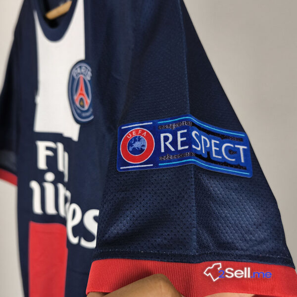 Prima Maglia PSG 13/14 Cavani (Versione Fan) - Taglia M - immagine 10