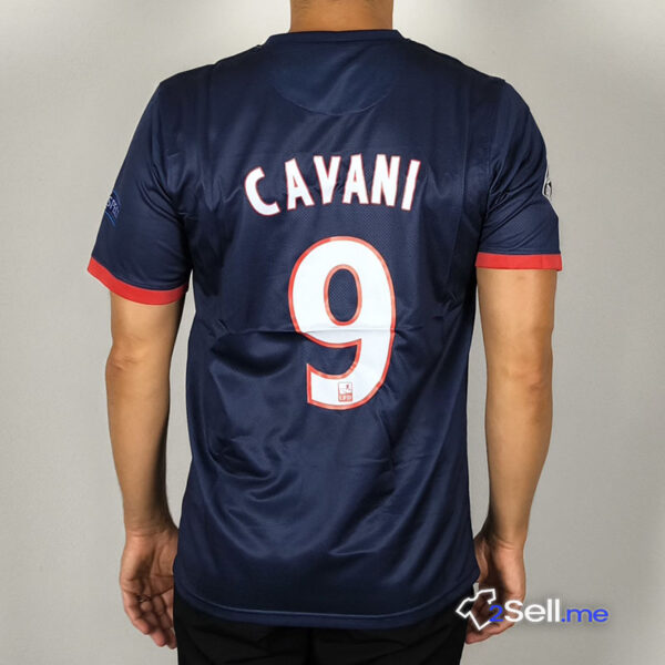 Prima Maglia PSG 13/14 Cavani (Versione Fan) - Taglia M - immagine 12