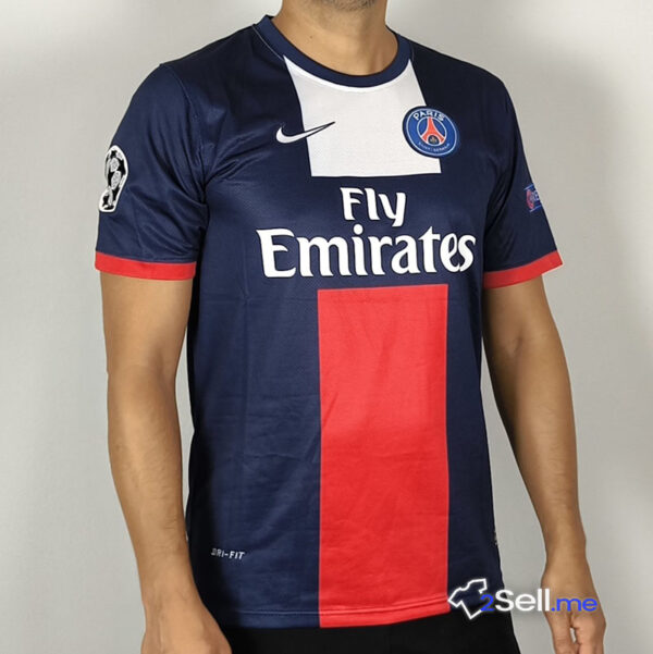 Prima Maglia PSG 13/14 Cavani (Versione Fan) - Taglia M - immagine 11