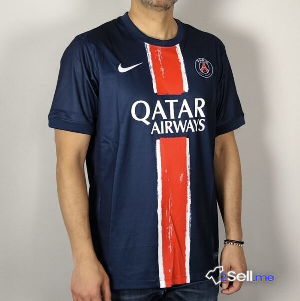 Prima Maglia PSG 24/25 (Versione Fan) - Taglia L - immagine 11