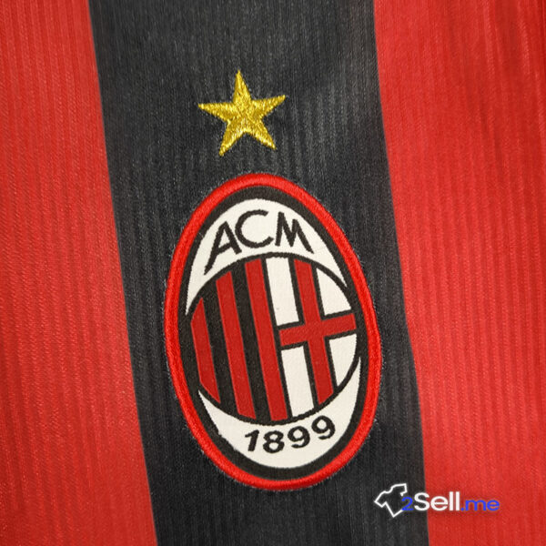 Prima Maglia Retrò AC Milan 98/99 Maldini (Versione Fan) - Taglia M - immagine 3