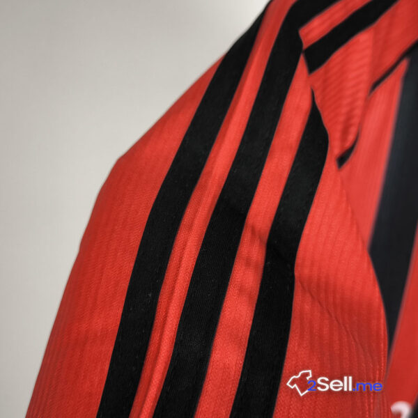 Prima Maglia Retrò AC Milan 98/99 Maldini (Versione Fan) - Taglia M - immagine 7