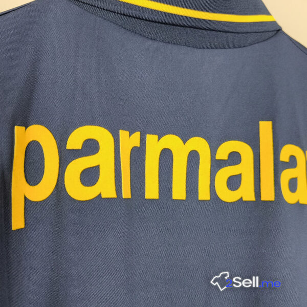 Prima Maglia Retrò Boca Juniors 94/95 (Versione Fan) - Taglia M - immagine 10