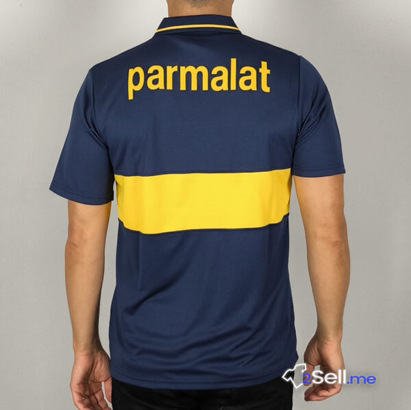 Prima Maglia Retrò Boca Juniors 94/95 (Versione Fan) - Taglia M - immagine 12