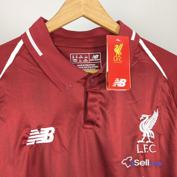 Prima Maglia Retrò Liverpool 18/19 Firmino (Versione Fan) - Taglia M - immagine 2