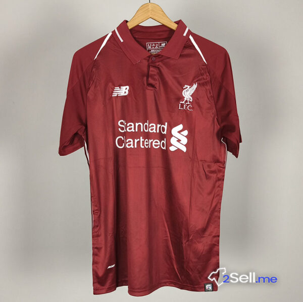 Prima Maglia Retrò Liverpool 18/19 Firmino (Versione Fan) - Taglia M