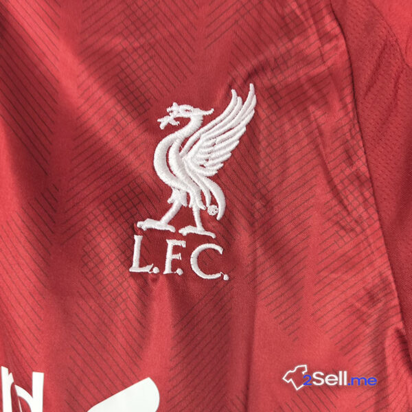 Prima Maglia Retrò Liverpool 18/19 Firmino (Versione Fan) - Taglia M - immagine 3