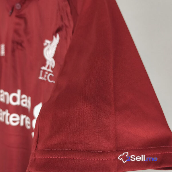 Prima Maglia Retrò Liverpool 18/19 Firmino (Versione Fan) - Taglia M - immagine 8