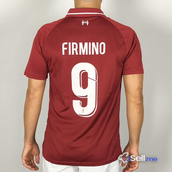 Prima Maglia Retrò Liverpool 18/19 Firmino (Versione Fan) - Taglia M - immagine 12