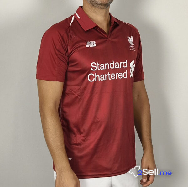 Prima Maglia Retrò Liverpool 18/19 Firmino (Versione Fan) - Taglia M - immagine 11