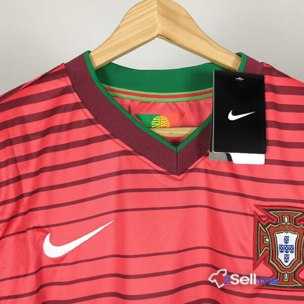 Prima Maglia Retrò Portogallo 14/15 Ronaldo (Versione Fan) - Taglia M - immagine 2