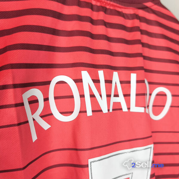 Prima Maglia Retrò Portogallo 14/15 Ronaldo (Versione Fan) - Taglia M - immagine 10