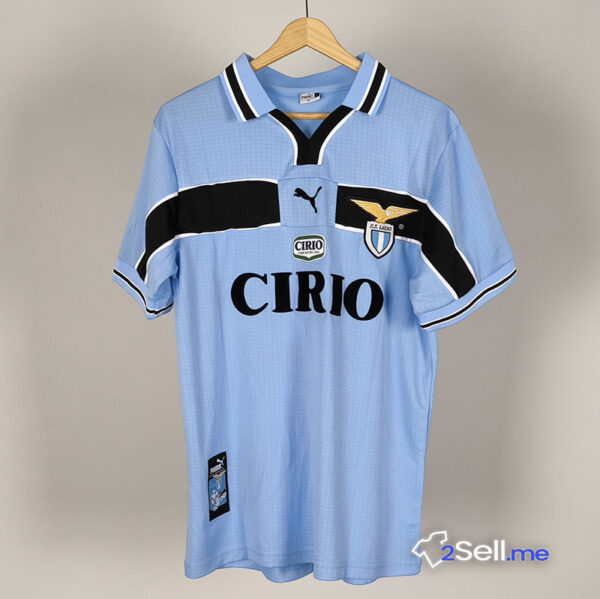 Prima Maglia Retrò SS Lazio 98/99 Mancini (Versione Fan) - Taglia M