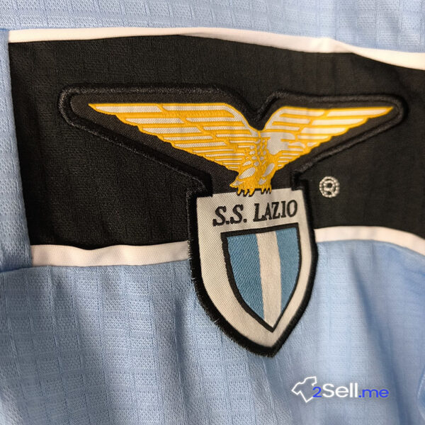 Prima Maglia Retrò SS Lazio 98/99 Mancini (Versione Fan) - Taglia M - immagine 3