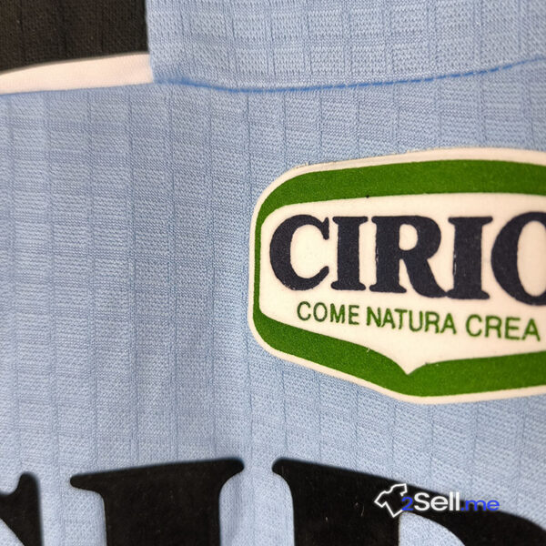 Prima Maglia Retrò SS Lazio 98/99 Mancini (Versione Fan) - Taglia M - immagine 5