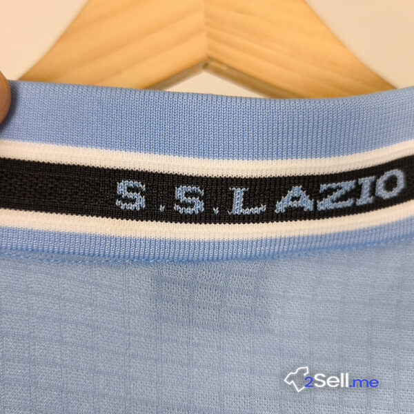 Prima Maglia Retrò SS Lazio 98/99 Mancini (Versione Fan) - Taglia M - immagine 10