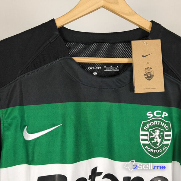 Prima Maglia Sporting CP 24/25 (Versione Fan) - Taglia M - immagine 2