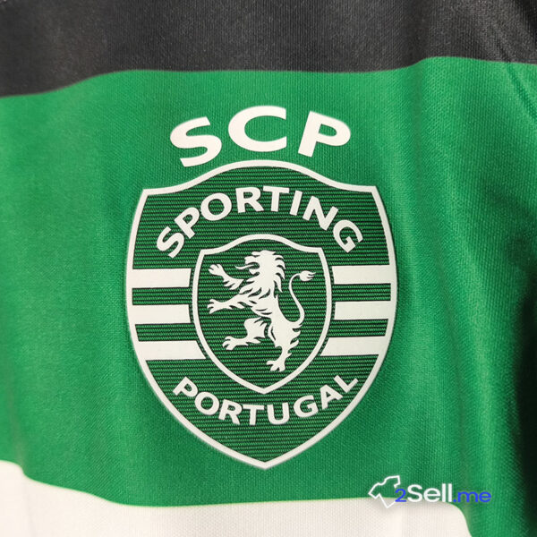 Prima Maglia Sporting CP 24/25 (Versione Fan) - Taglia M - immagine 3