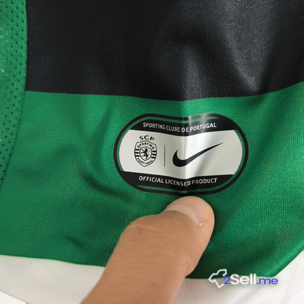 Prima Maglia Sporting CP 24/25 (Versione Fan) - Taglia M - immagine 5