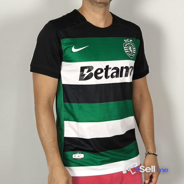 Prima Maglia Sporting CP 24/25 (Versione Fan) - Taglia M - immagine 11