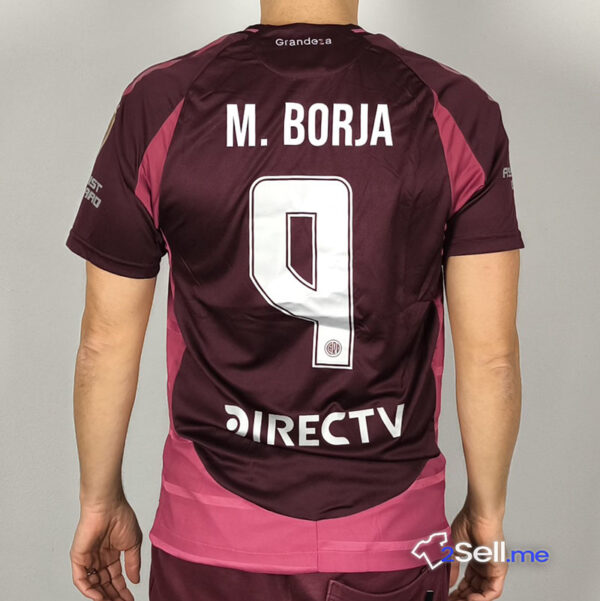 Seconda Maglia AC River Plate 25/26 Miguel Borja (Versione Player) - Taglia L - immagine 12