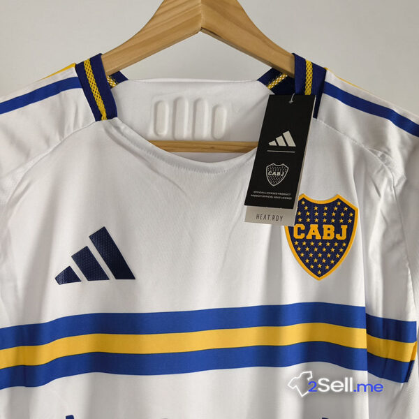 Seconda Maglia Boca Juniors 25/26 Cavani (Versione Player) - Taglia XL - immagine 3