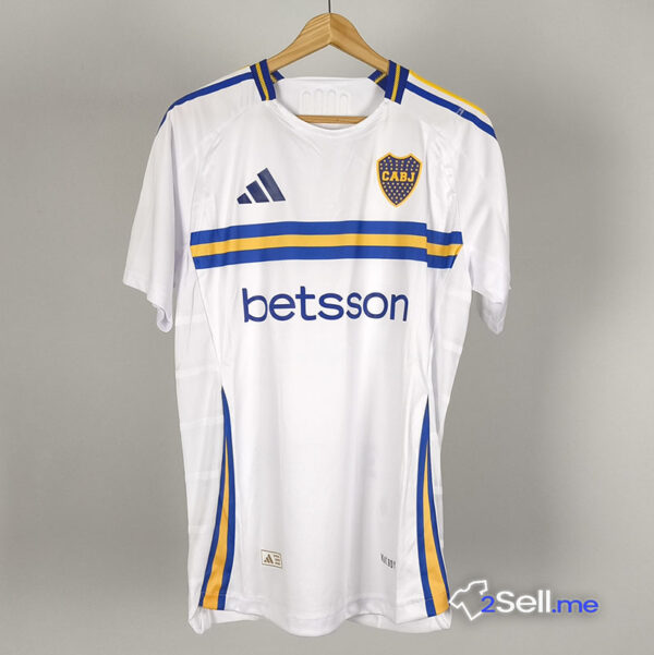 Seconda Maglia Boca Juniors 25/26 Cavani (Versione Player) - Taglia XL