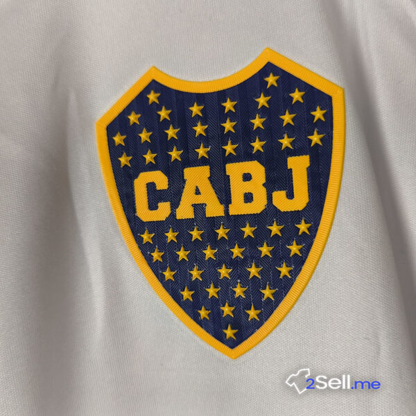 Seconda Maglia Boca Juniors 25/26 Cavani (Versione Player) - Taglia XL - immagine 4