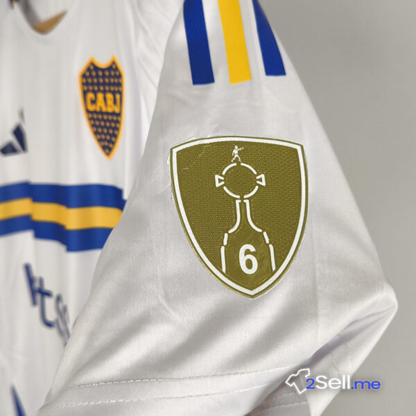 Seconda Maglia Boca Juniors 25/26 Cavani (Versione Player) - Taglia XL - immagine 10