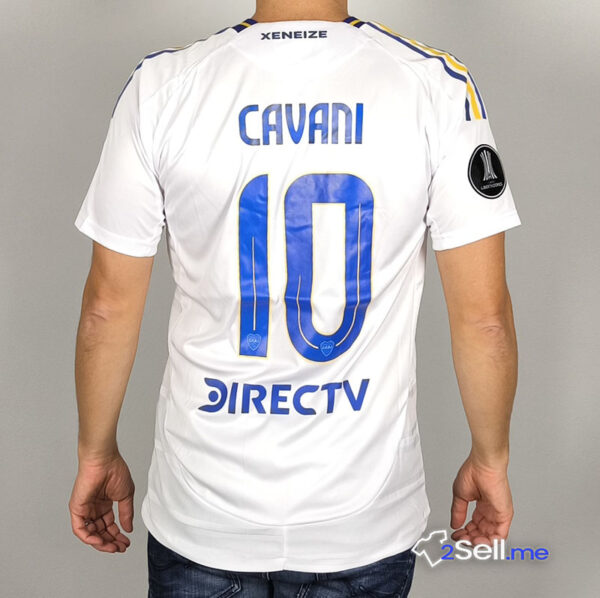 Seconda Maglia Boca Juniors 25/26 Cavani (Versione Player) - Taglia XL - immagine 12