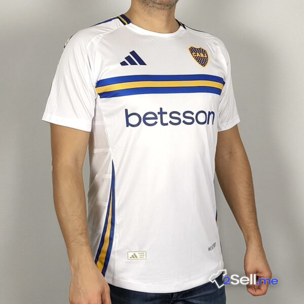 Seconda Maglia Boca Juniors 25/26 Cavani (Versione Player) - Taglia XL - immagine 13