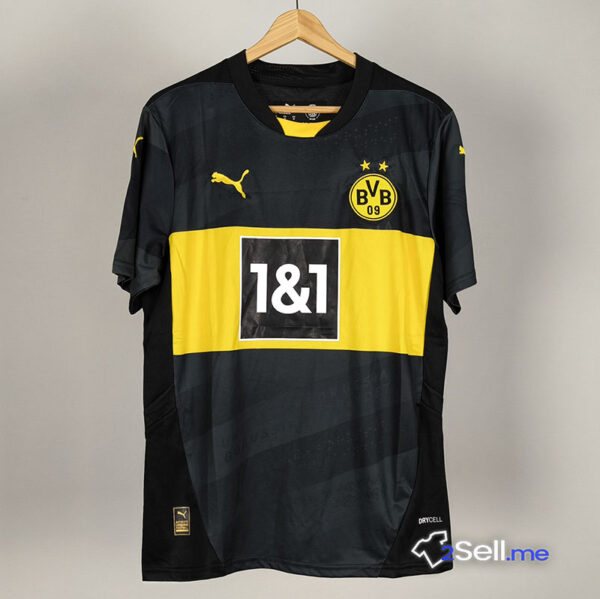 Seconda Maglia Borussia Dortmund 24/25 (Versione Fan) - Taglia M