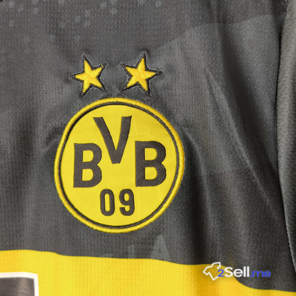 Seconda Maglia Borussia Dortmund 24/25 (Versione Fan) - Taglia M - immagine 3