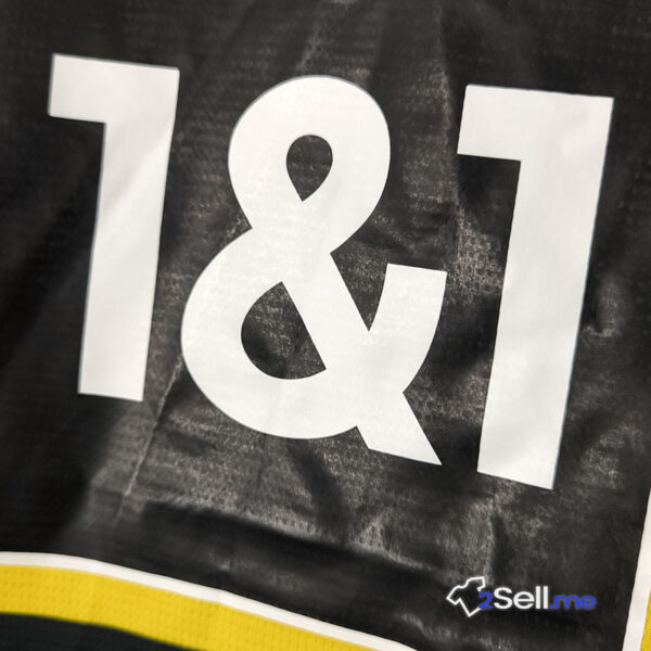 Seconda Maglia Borussia Dortmund 24/25 (Versione Fan) - Taglia M - immagine 5