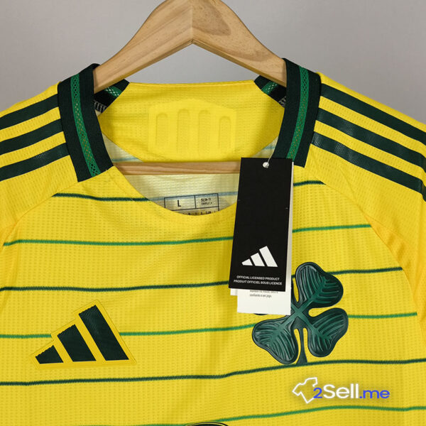 Seconda Maglia Celtic FC 24/25 (Versione Player) - Taglia L - immagine 2