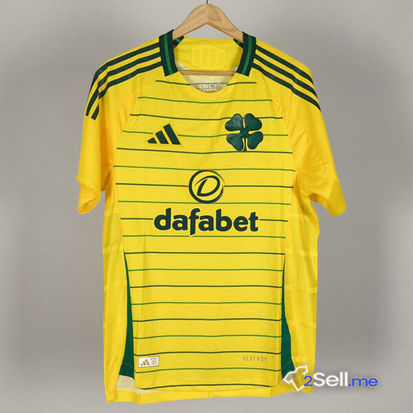 Seconda Maglia Celtic FC 24/25 (Versione Player) - Taglia L