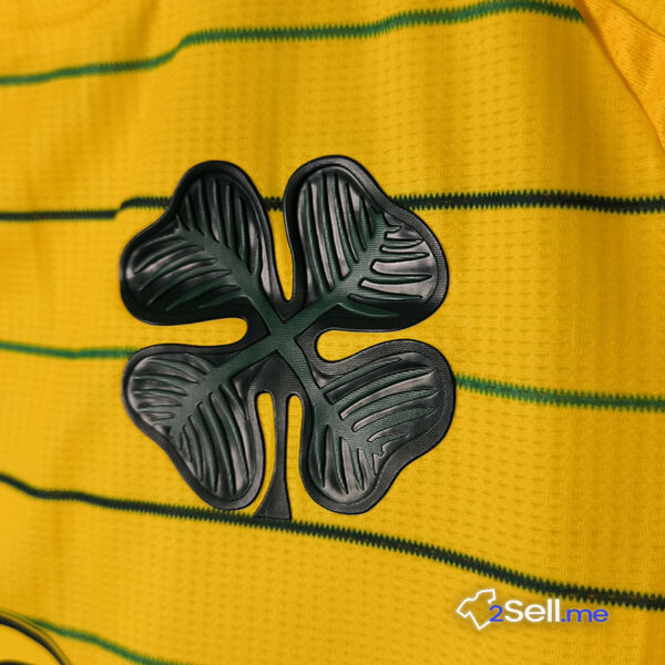 Seconda Maglia Celtic FC 24/25 (Versione Player) - Taglia L - immagine 3