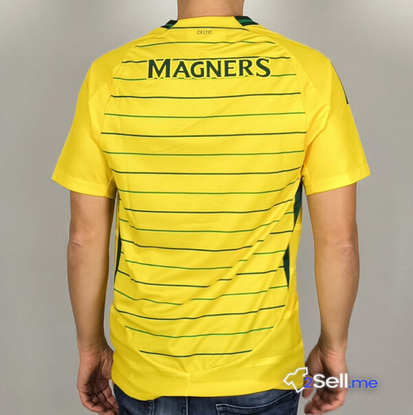 Seconda Maglia Celtic FC 24/25 (Versione Player) - Taglia L - immagine 12