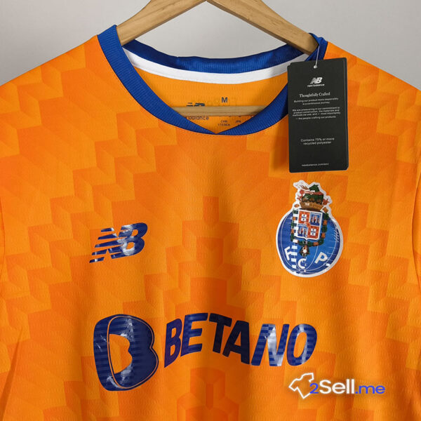 Seconda Maglia FC Porto 24/25 (Versione Fan) - Taglia M - immagine 2